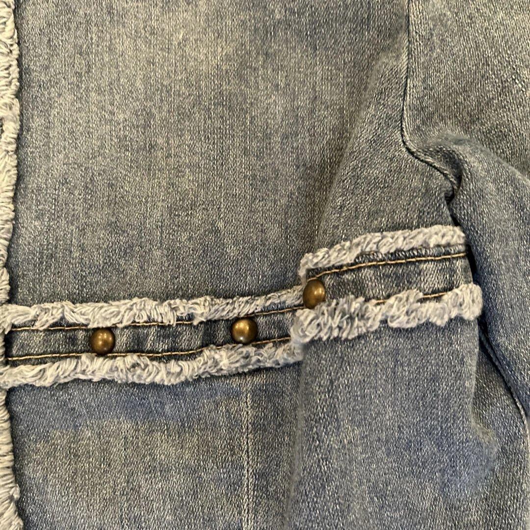 タエアシダ TAE ASHIDA デニムジャケット9号