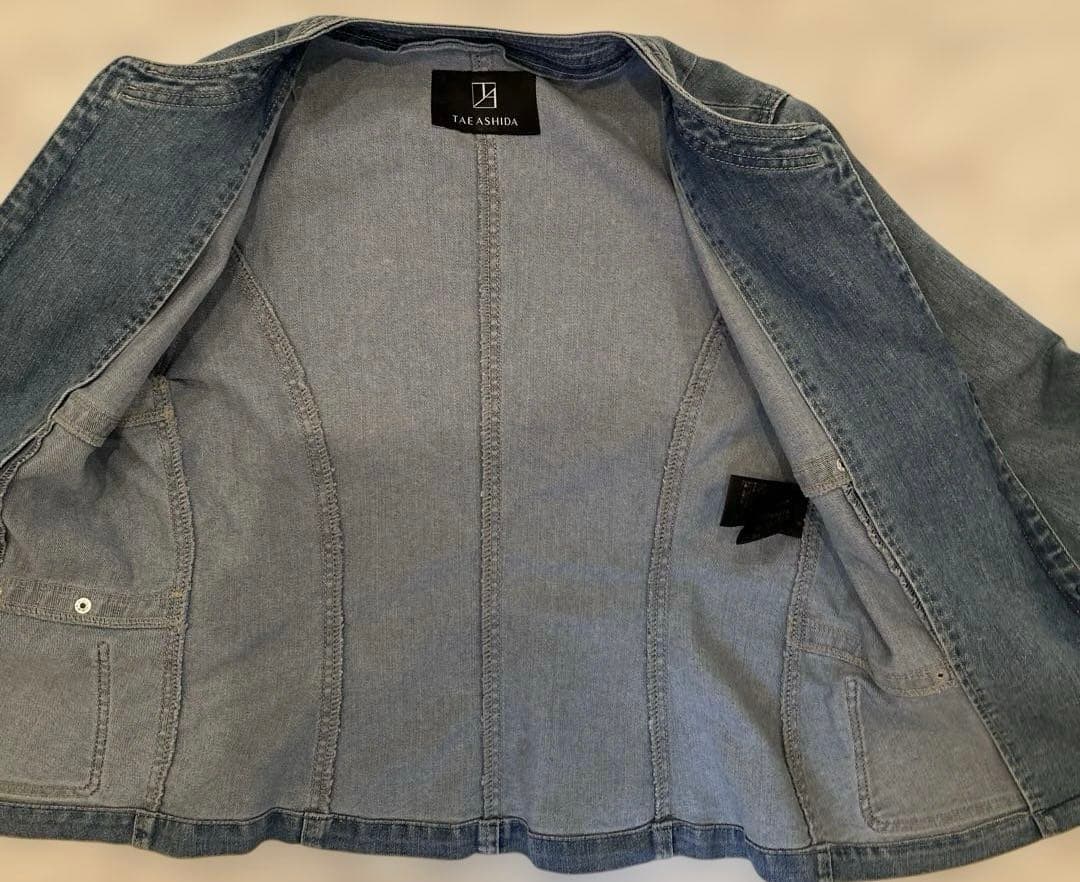 タエアシダ TAE ASHIDA デニムジャケット9号