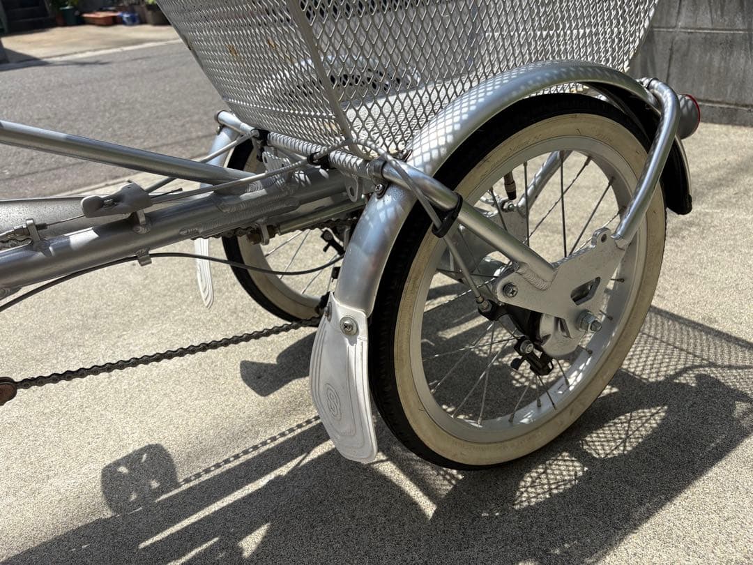 ブリヂストン 三輪自転車