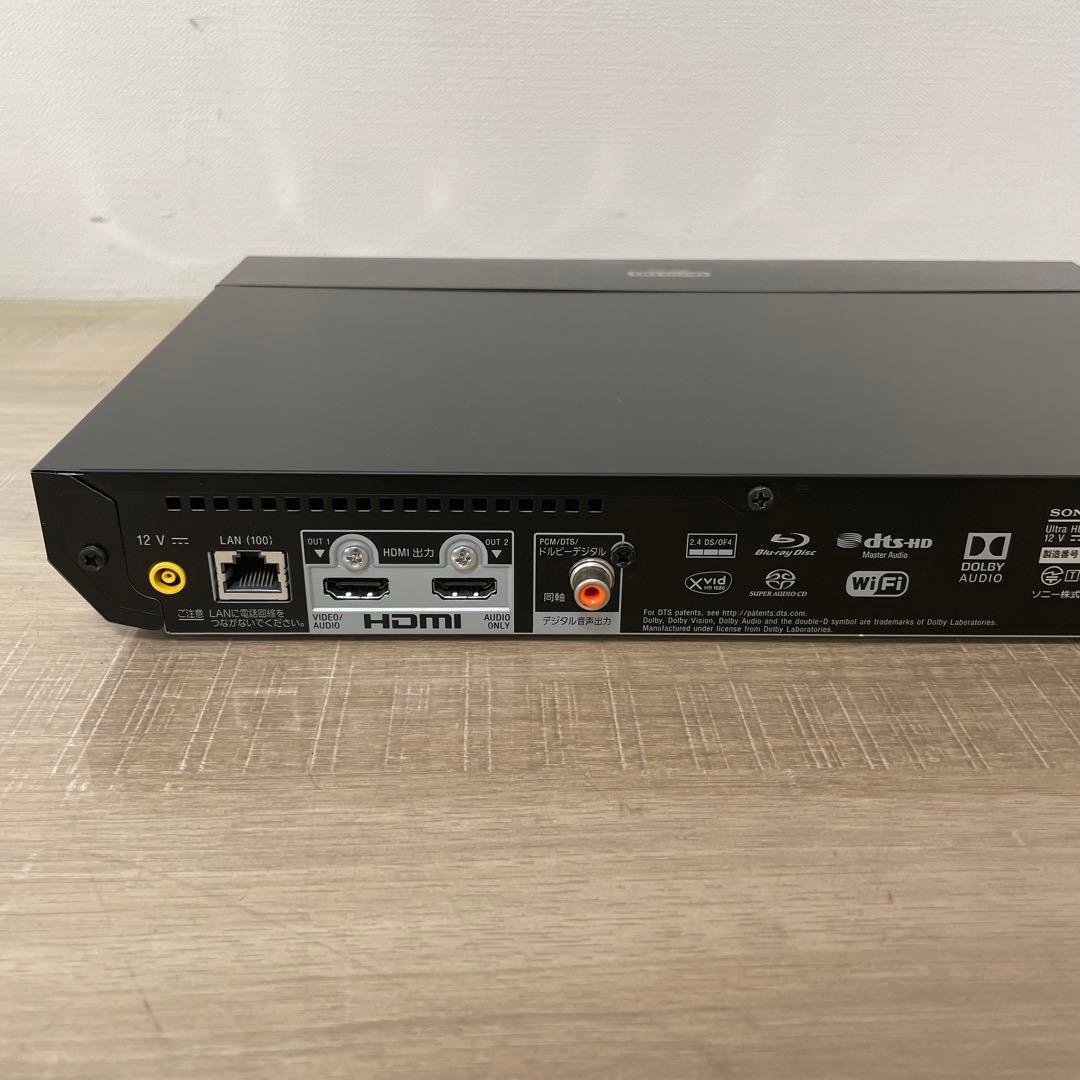 ★美品★ ソニー ブルーレイプレーヤー/DVDプレーヤー UBP-X700