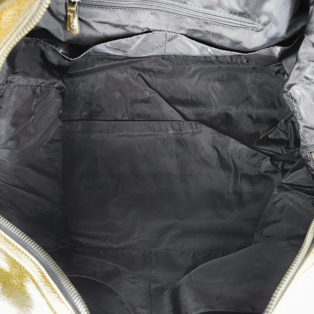 ドルチェアンドガッバーナ DOLCE&GABBANA ボストンバッグ