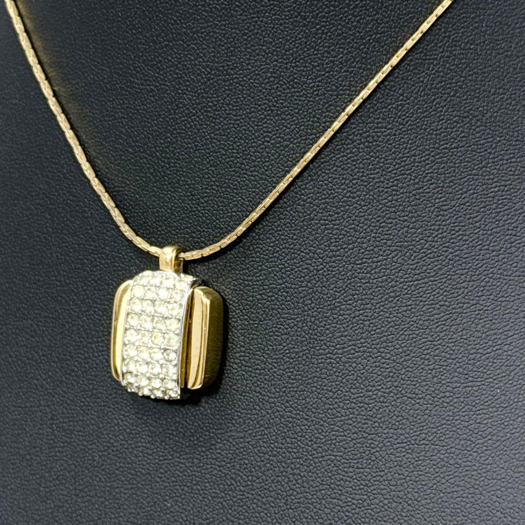 GIVENCHY ヴィンテージ パヴェストーン　 ネックレス　イヤリング　セット