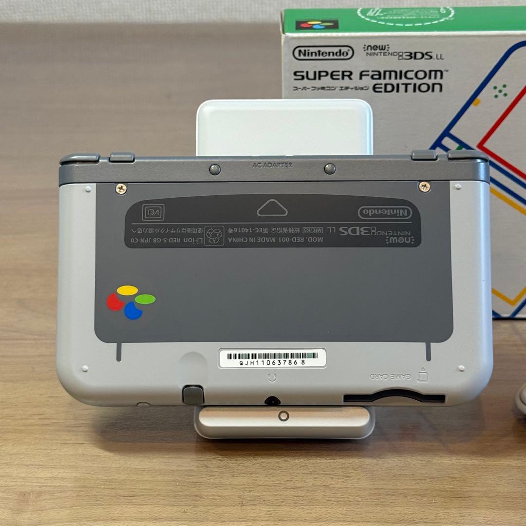6-114 Newニンテンドー3DS LL スーパーファミコン エディション