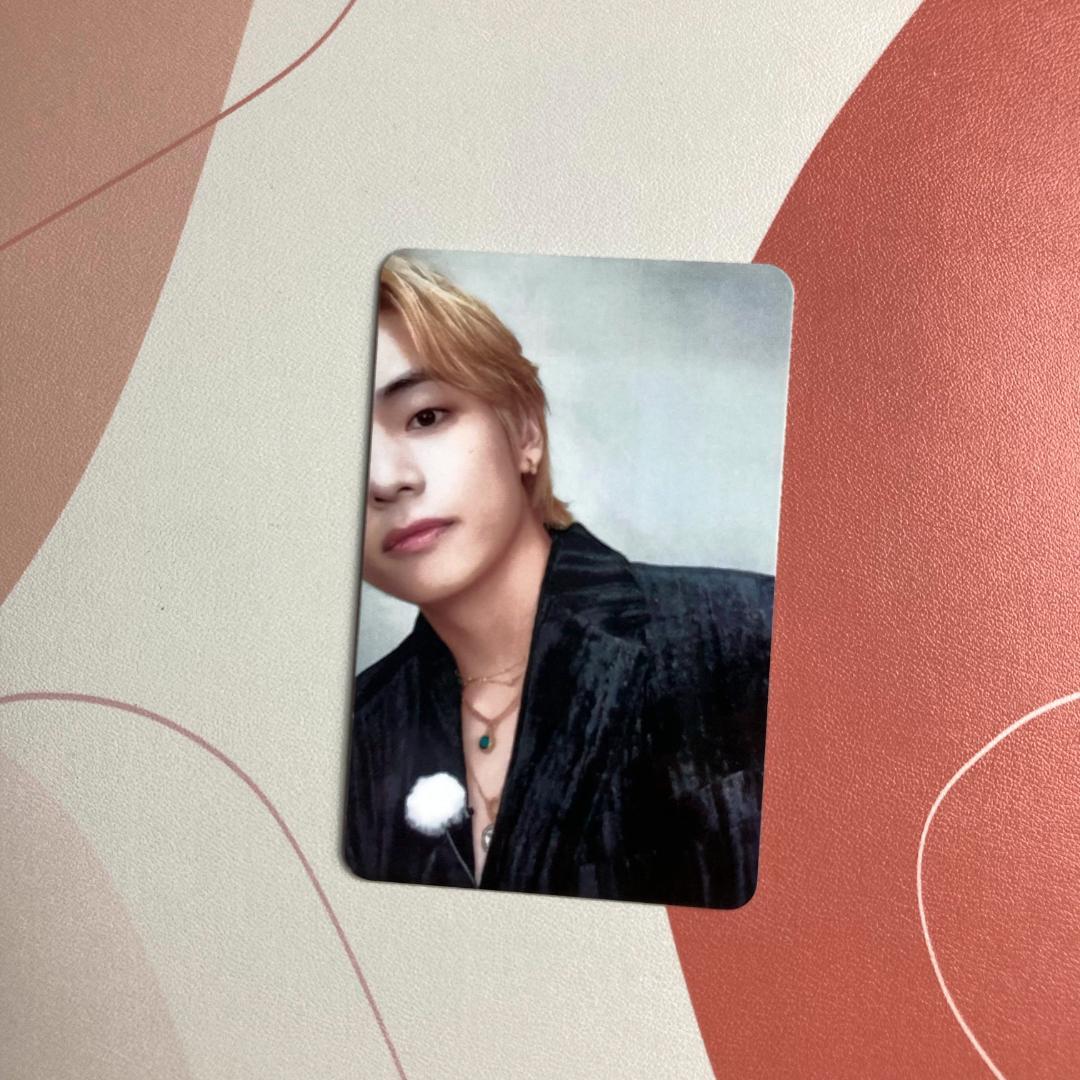 防弾少年団 BTS Layover VICNICトレカ テテ