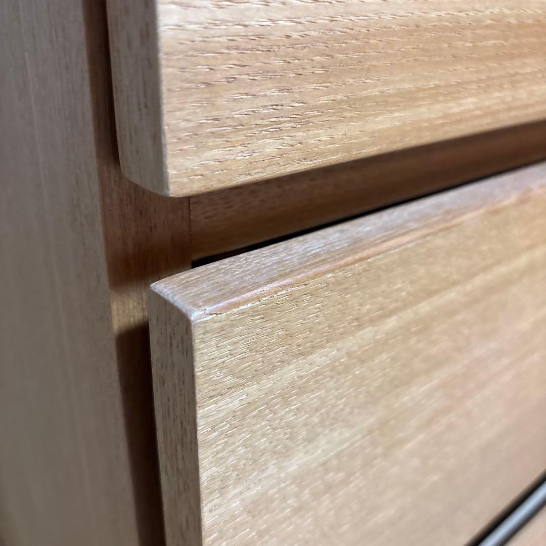 無印良品チェスト　脚付き　廃盤 たのメル便込み