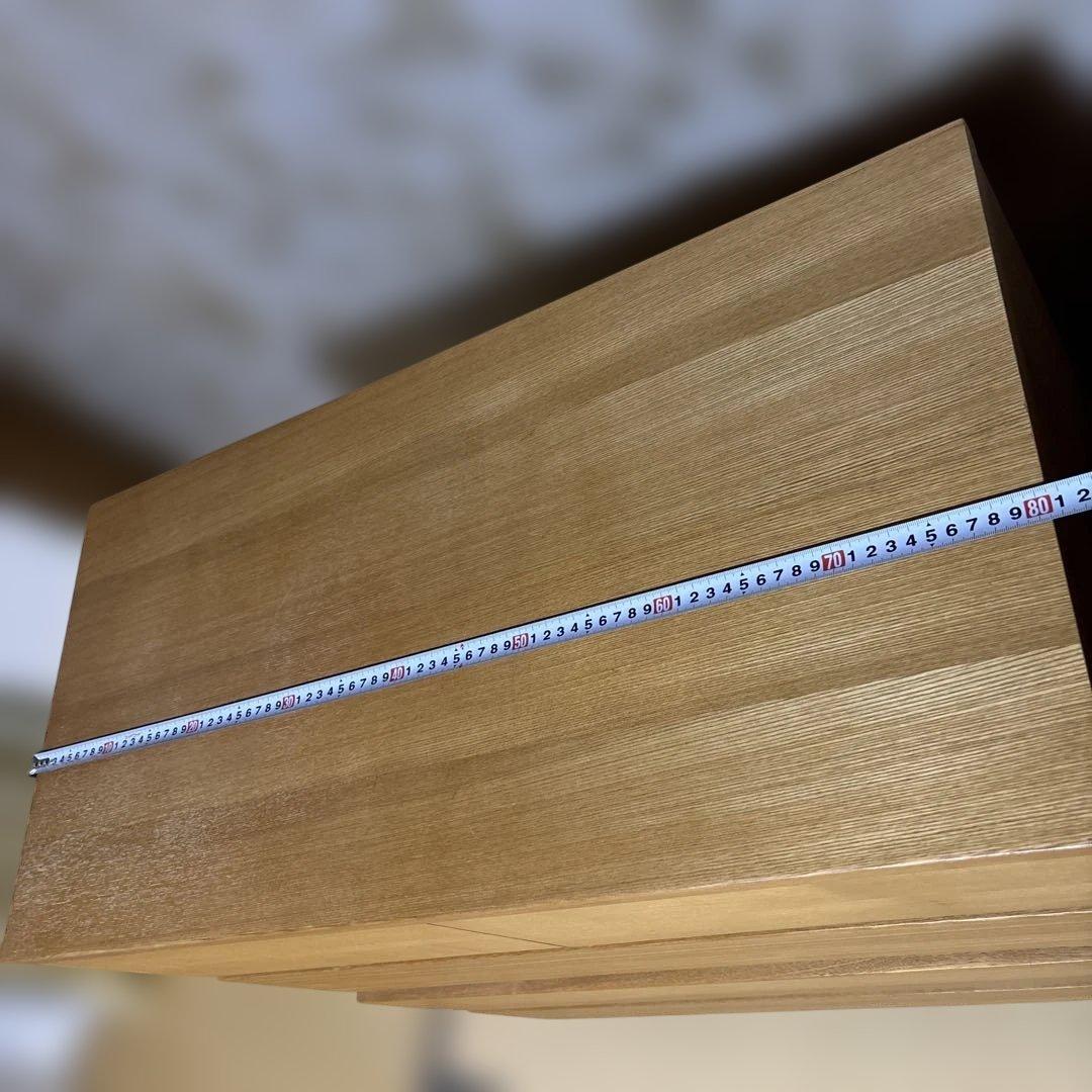 無印良品チェスト　脚付き　廃盤 たのメル便込み