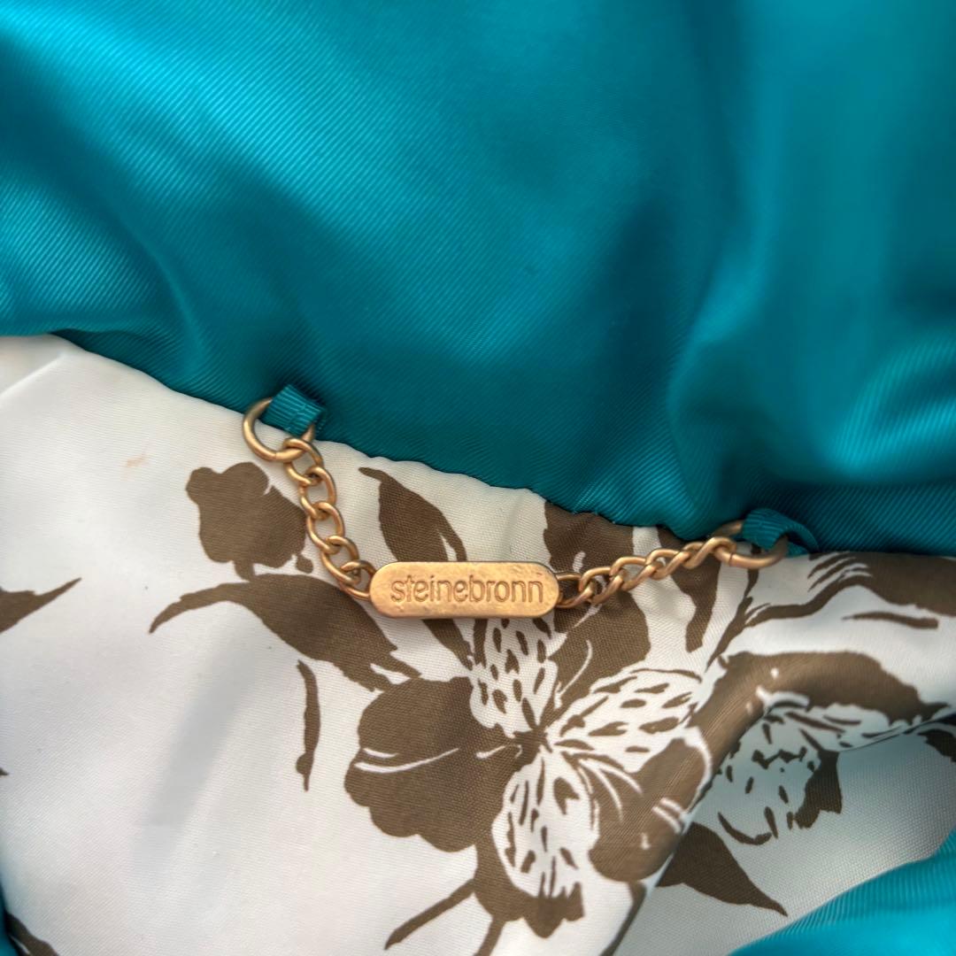 y2k 平成ギャル 短丈 中綿ジャケット フード付き ターコイズ Archive