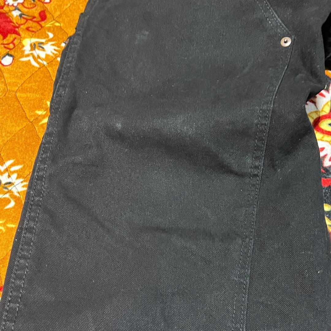 パンツ Carhartt double knee black
