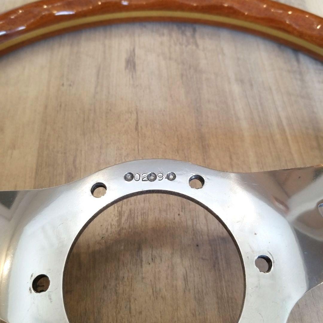 NARDI★ナルディクラシックウッドポリッシュ/当時物ヴィンテージ　37Φ