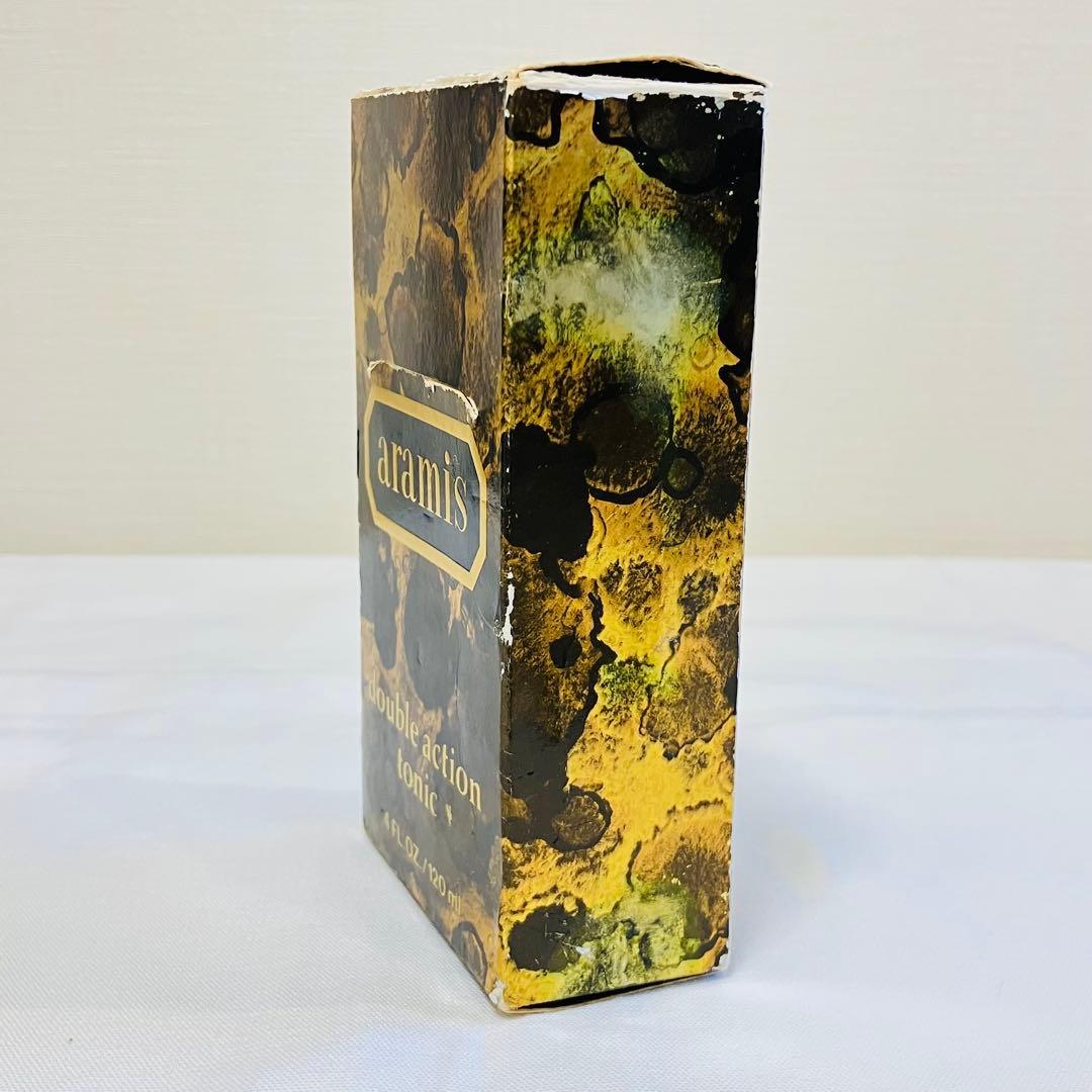 新品未使用　アラミス　ダブルアクショントニック　整髪料　120mL