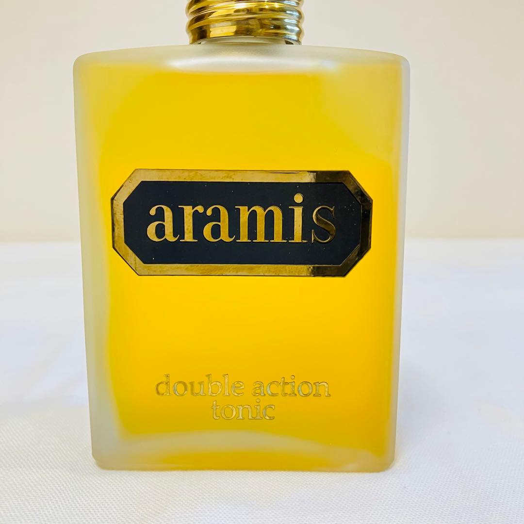 新品未使用　アラミス　ダブルアクショントニック　整髪料　120mL