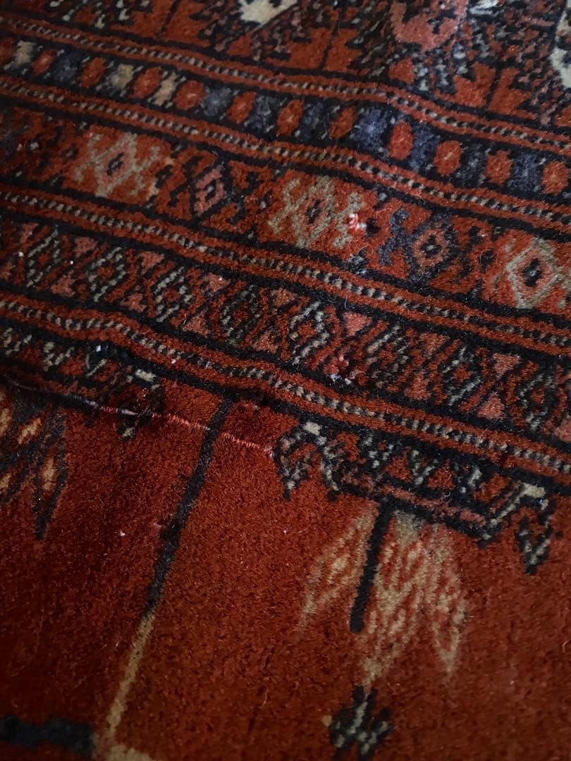 ラグ・カーペット Turkmen small rug