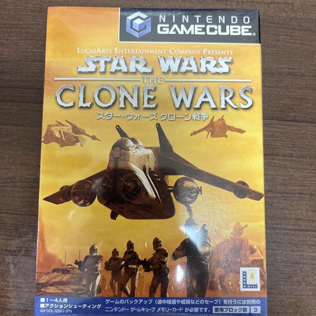 未開封　スター・ウォーズ クローン戦争