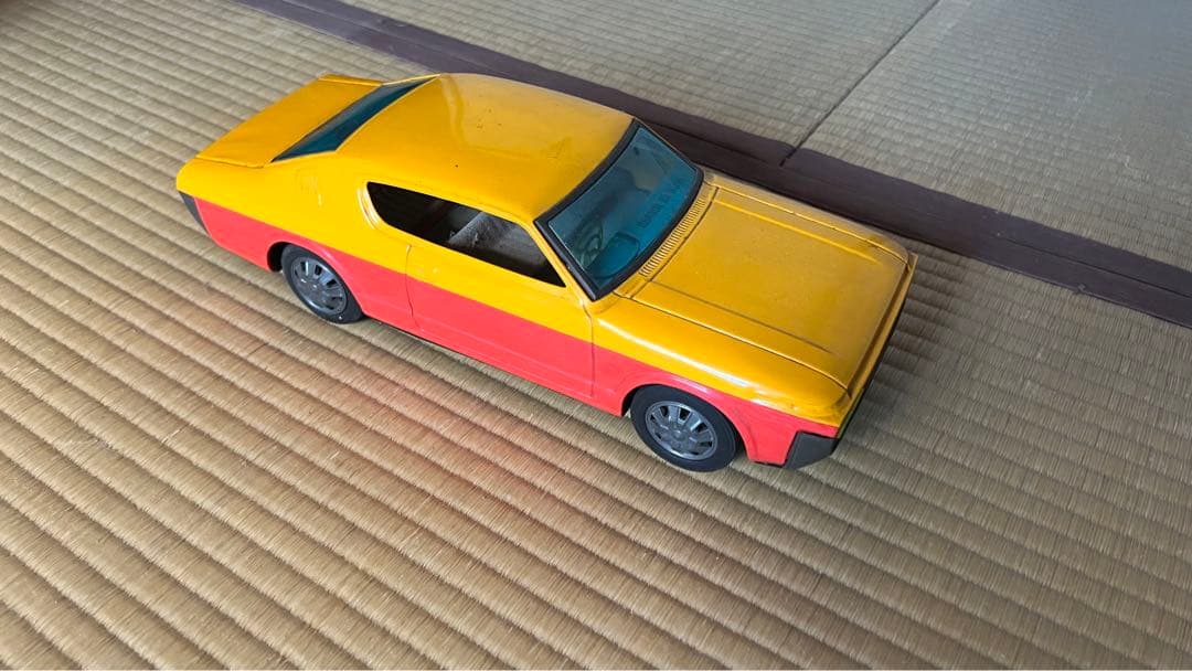 アオシン　クラウン　ブリキ