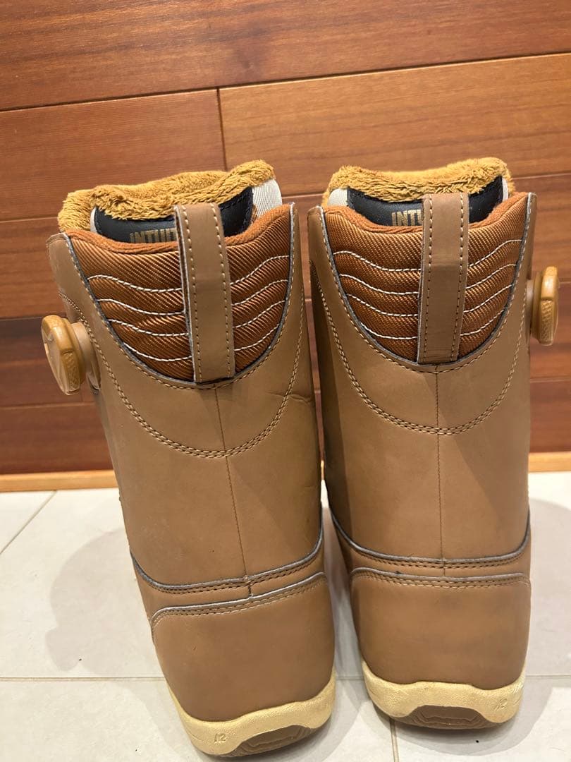 K2 ダブルBOA スノーボードブーツ ブラウン