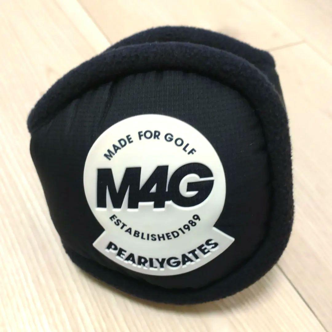 新品 PEARLY GATES ミトングローブ 耳当て 2点セットネイビー