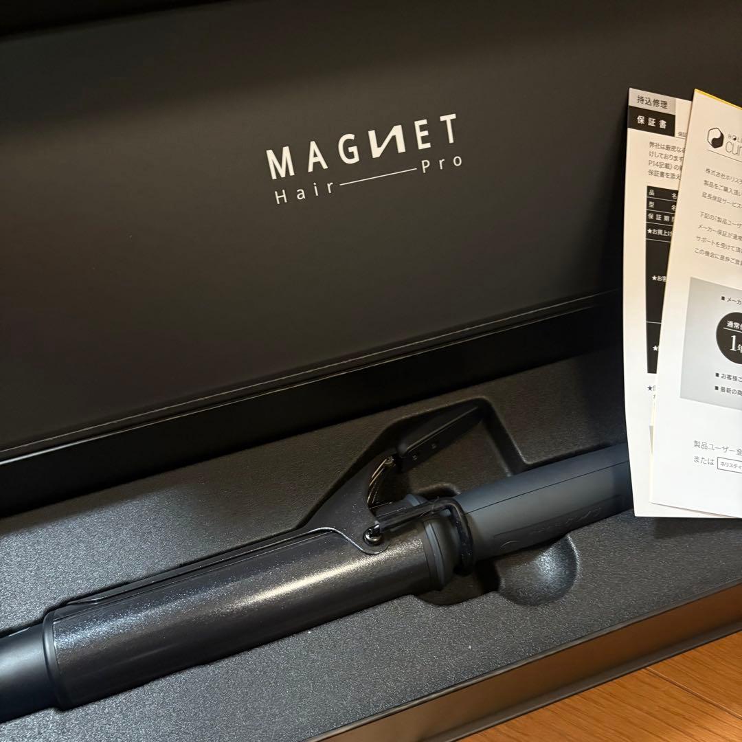 ホリスティック キュアーズ マグネット ヘアプロ カールアイロン38mm