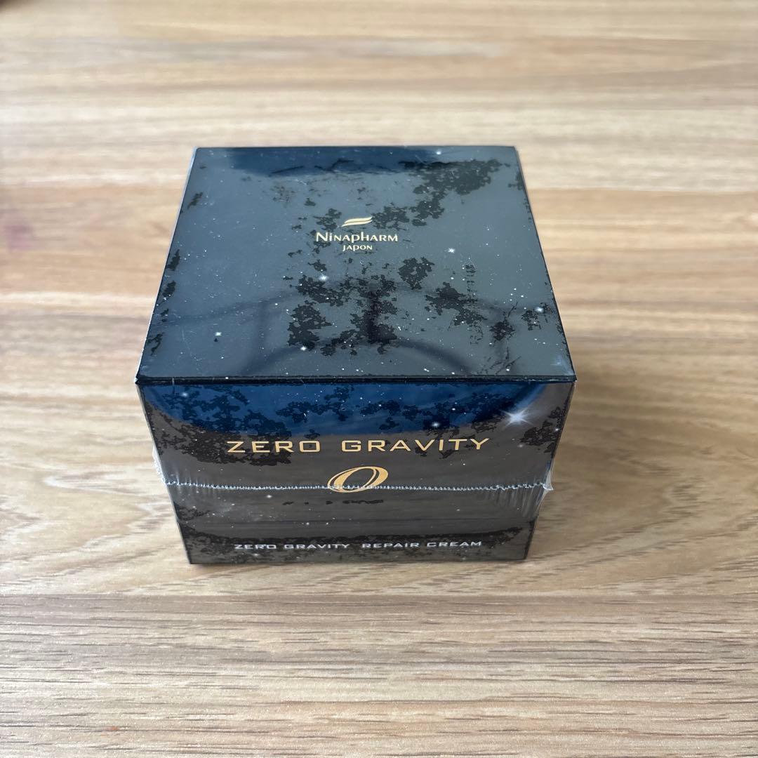 【新品】ニナファーム　ゼロ　グラビティ　リペアクリーム　黒　y