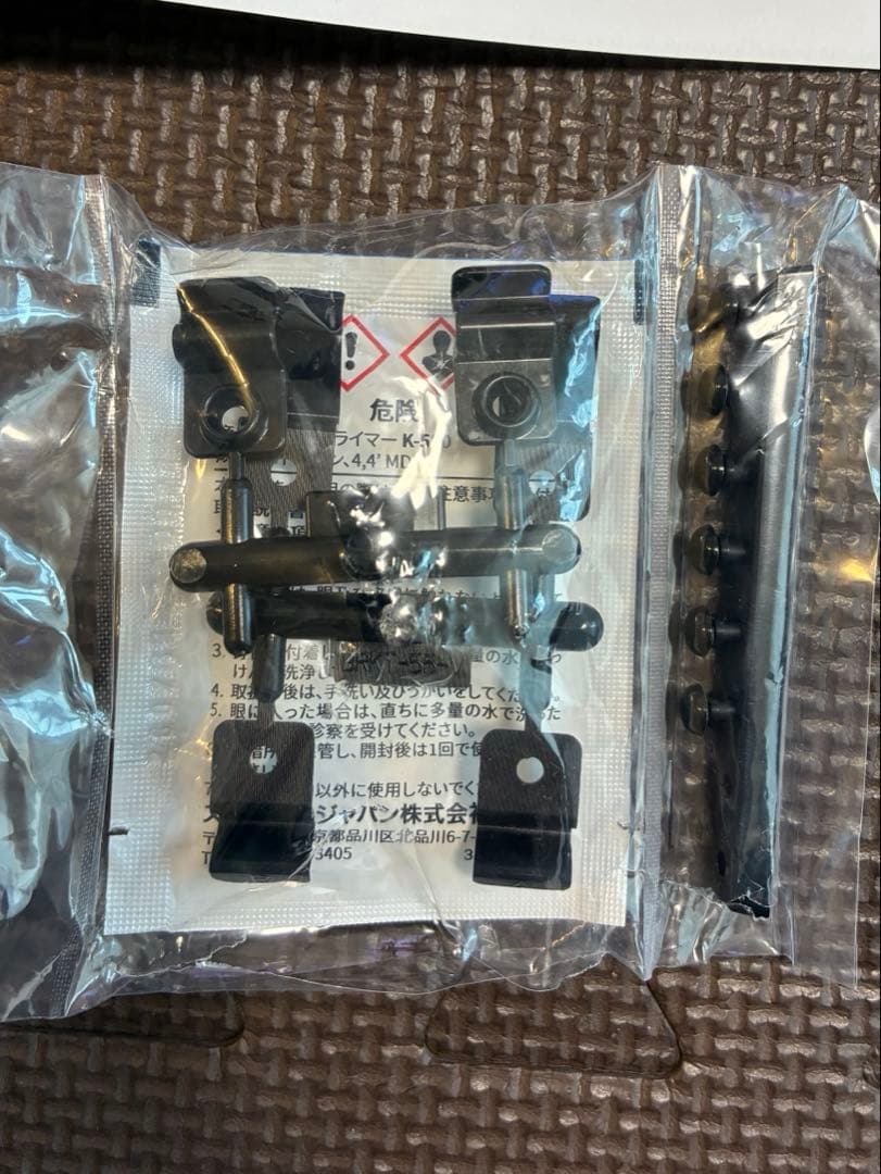 90系　ヴォクシー ノア　GR スポーツサイドバイザー　左右前　左後　合計3枚