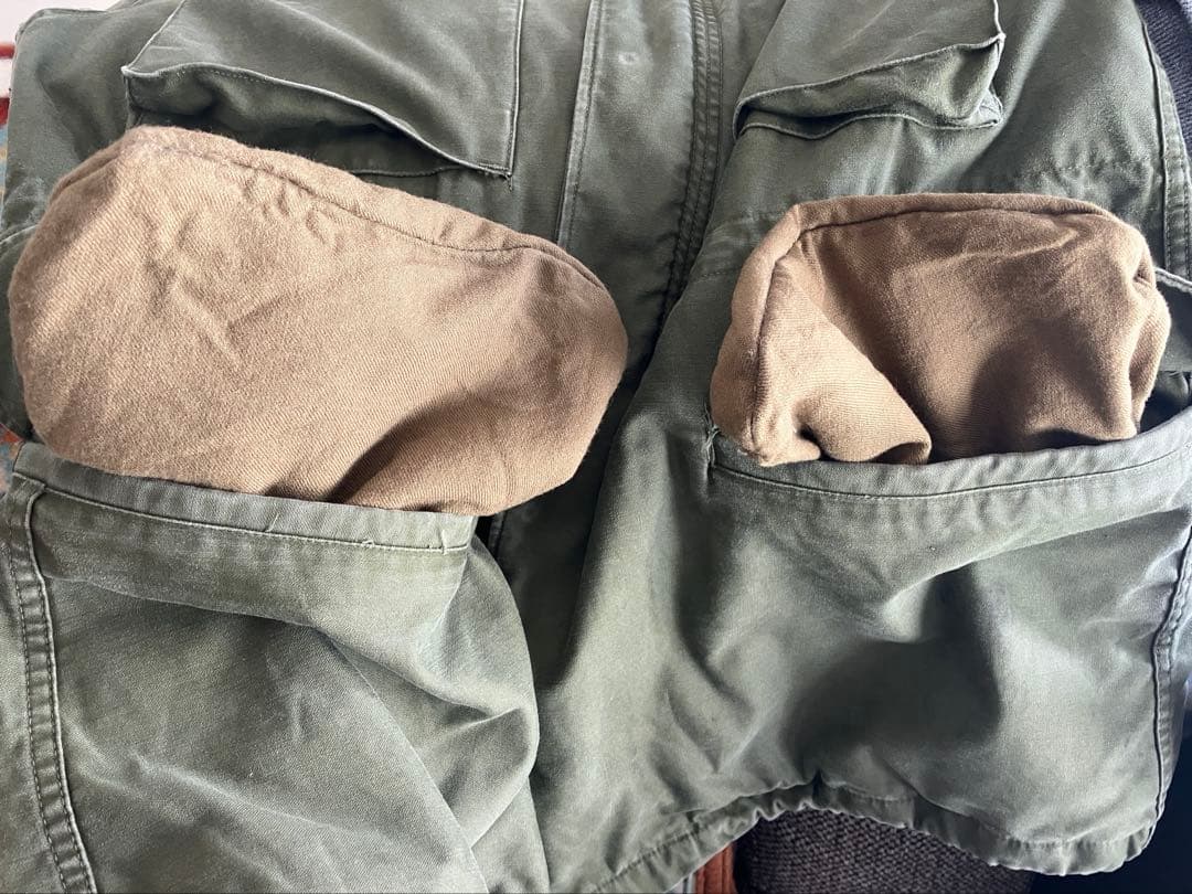 50s 前期 U.S.ARMY 米軍実物 M-51 フィールドジャケット M-R