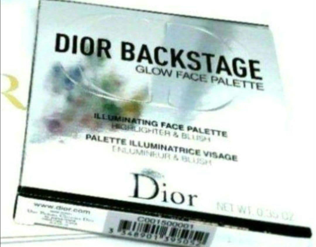 売約済　ディオール バックステージ フェイス グロウ パレット ００１