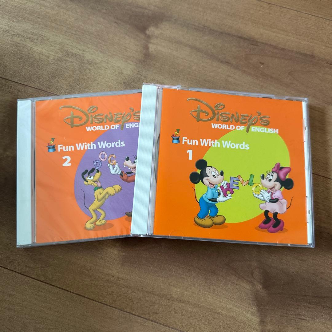 絵本・児童書 DWE Fun With Words