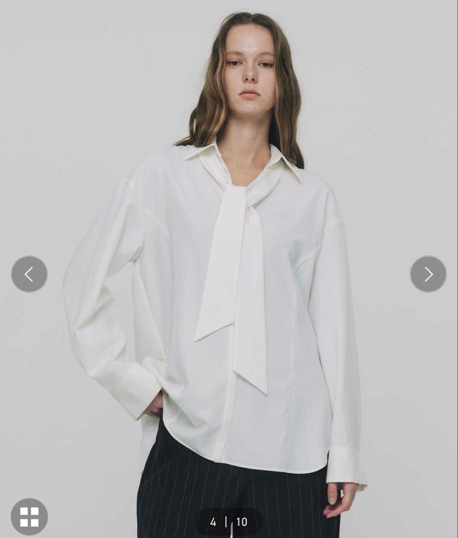 【未使用品】RITAN Flows Skipper Shirts