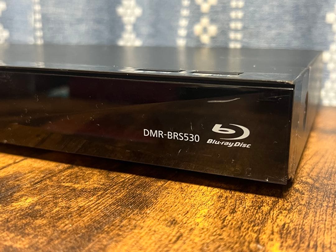 2020年製 パナソニック ブルーレイレコーダー DMR-BRS530
