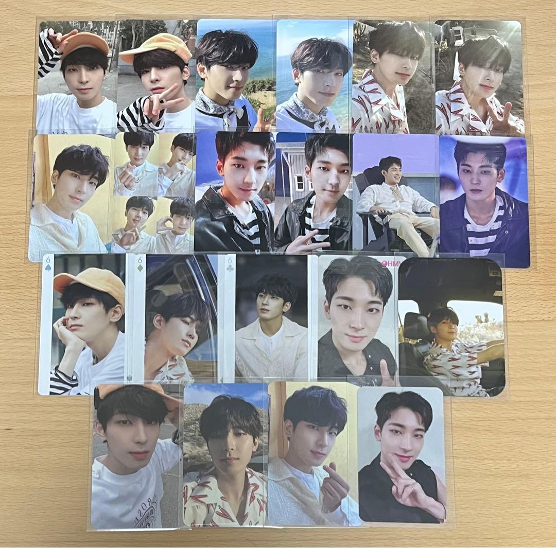 セブチ SEVENTEEN ウォヌ トレカ ヘンガレ ヨントン HMV