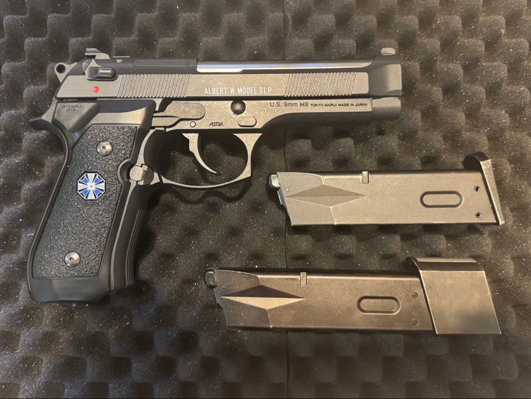 東京マルイ アルバート.W.モデル 01P