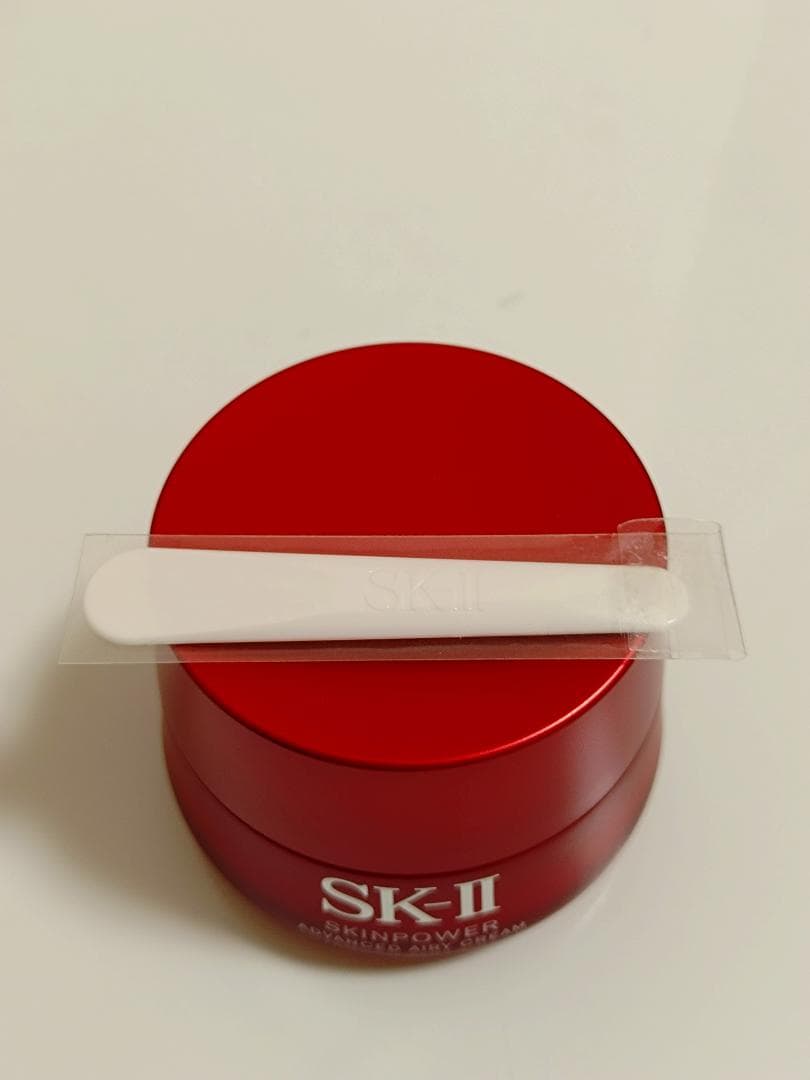 【美品】SK-II スキンパワーアドバンストエアリークリーム80