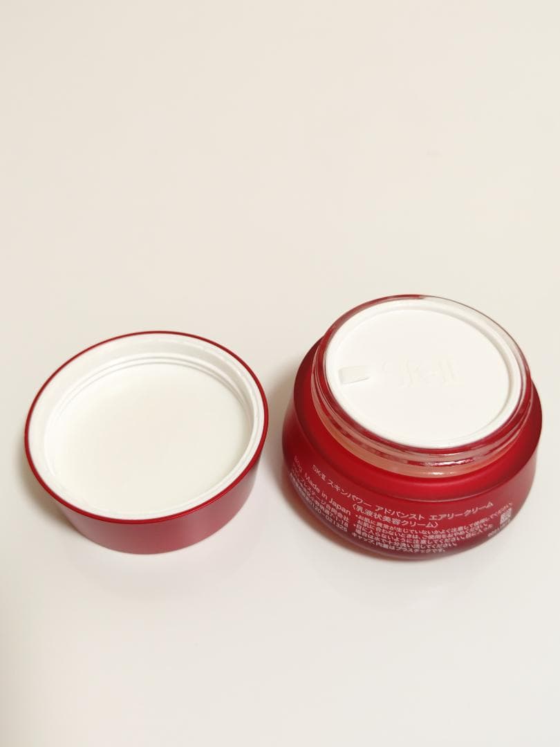 【美品】SK-II スキンパワーアドバンストエアリークリーム80