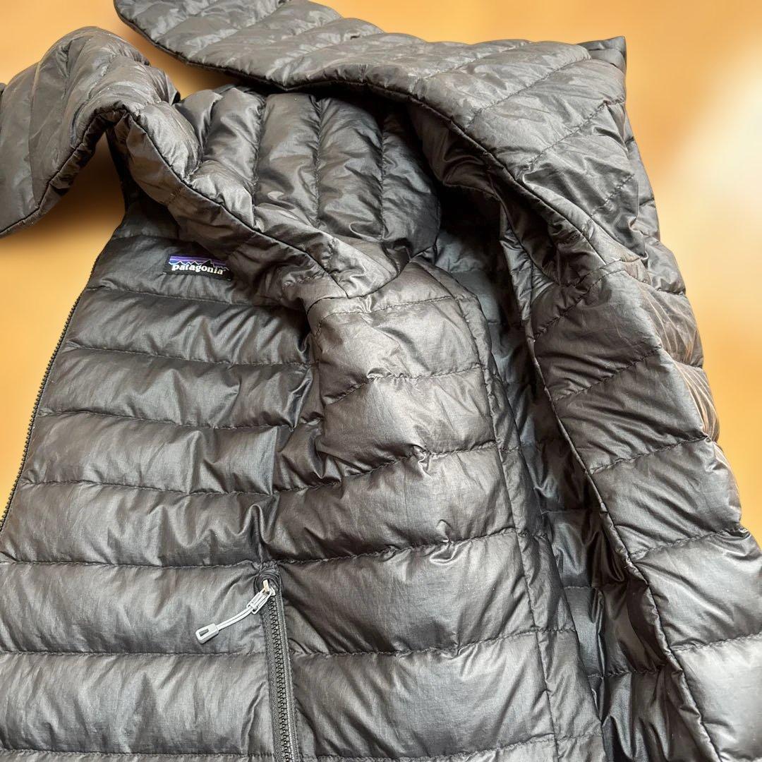 【kazu】パタゴニア ダウンセーター ブラック M