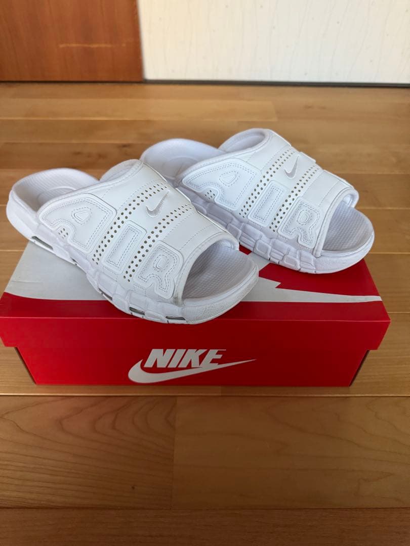 NIKE エア モアアップテンポ スライド スポーツサンダル　【28cm】