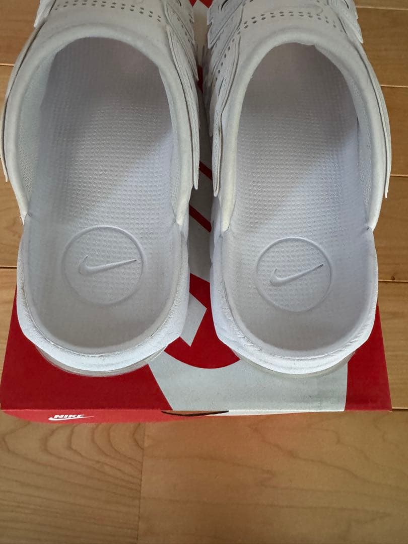 NIKE エア モアアップテンポ スライド スポーツサンダル　【28cm】