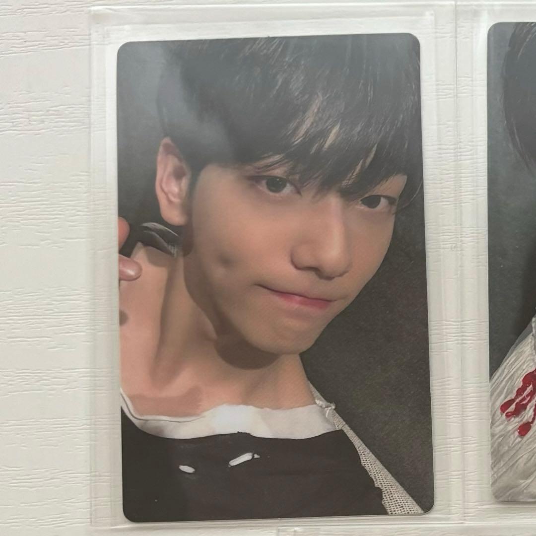 txt スビン アンケート トレカ 2021 FC限定