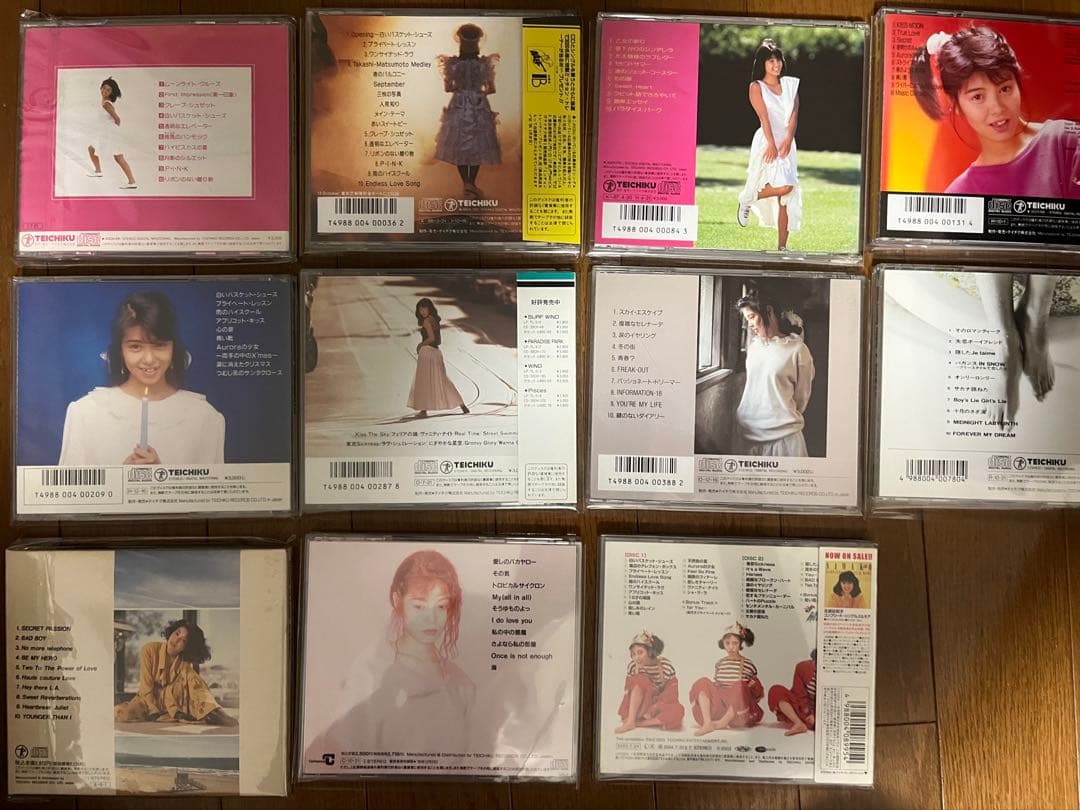 芳本美代子　全オリジナル・アルバム　＋DVD ＋ベスト2枚