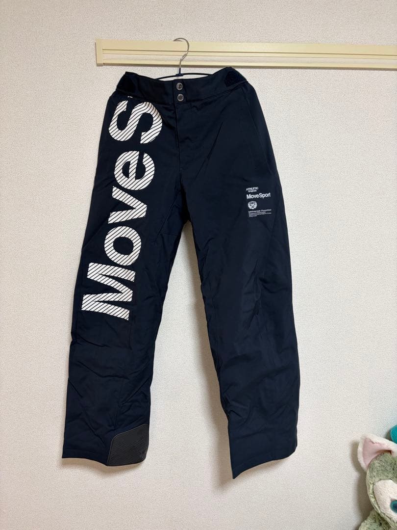 DESCENTE デサント スキーウェア メンズ パンツ DWMQJD71M