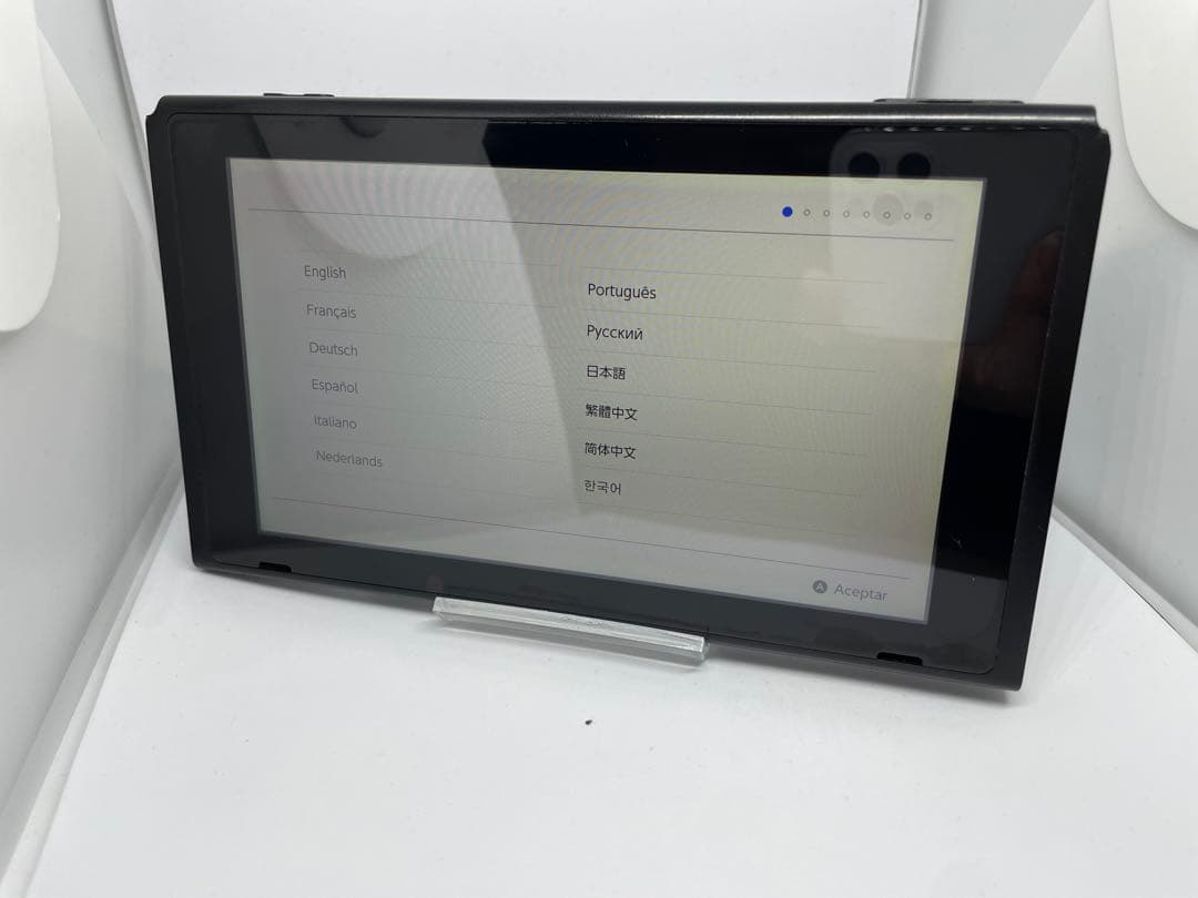 Nintendo Switch 本体 ブラック　HAC-001