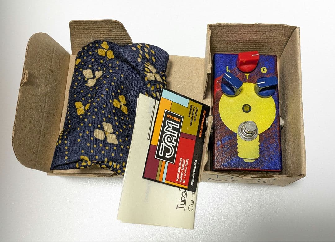 ギター JAM pedals tube dreamer 58 bass