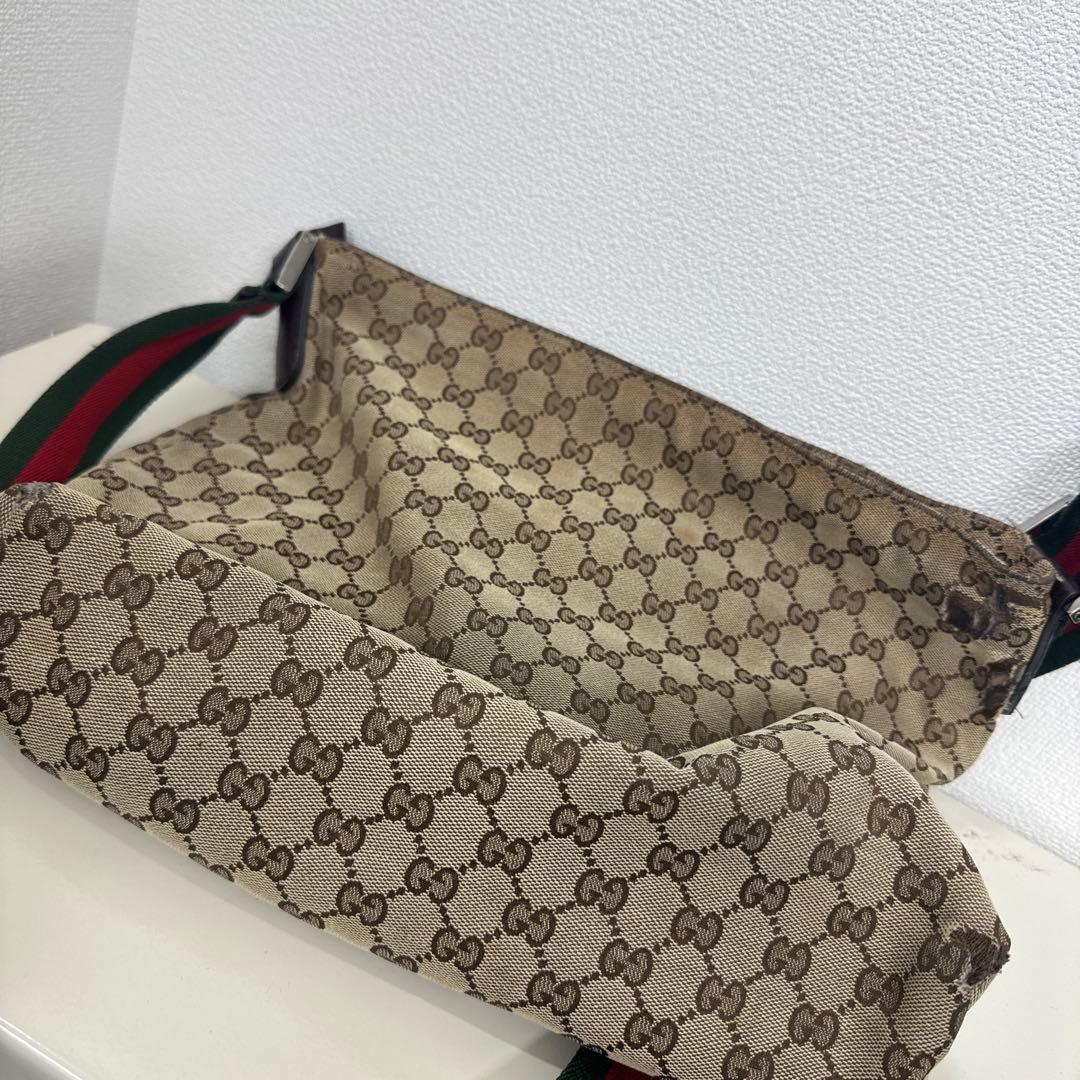 難あり　GUCCI ショルダーバッグ