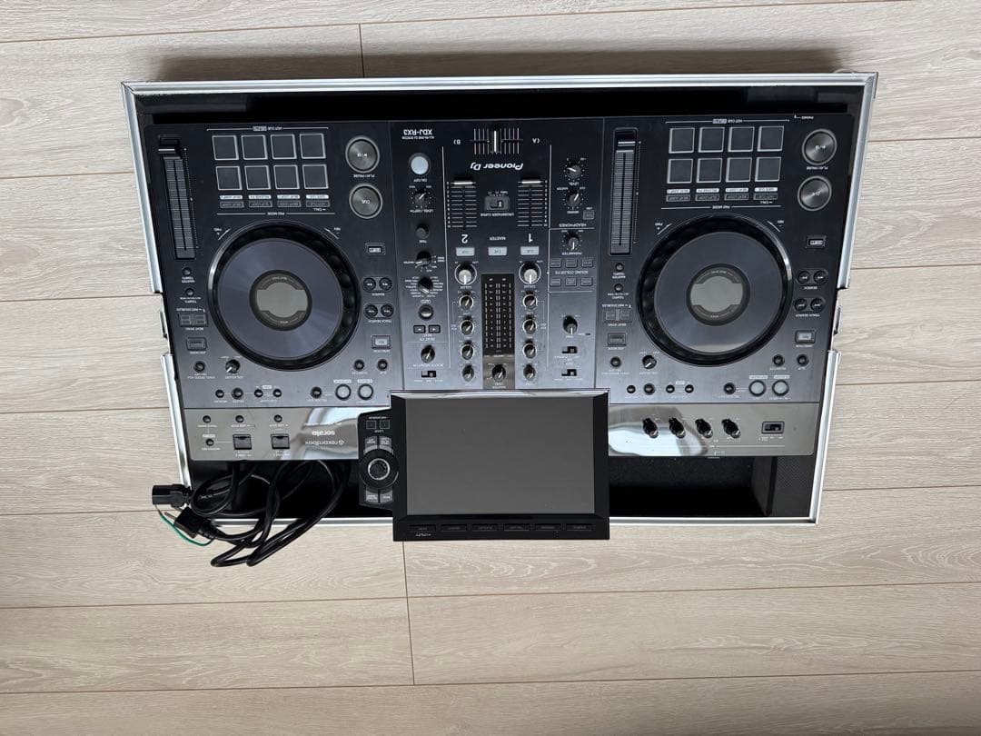 XDJ-rx3 ODYUSAハードケース付き