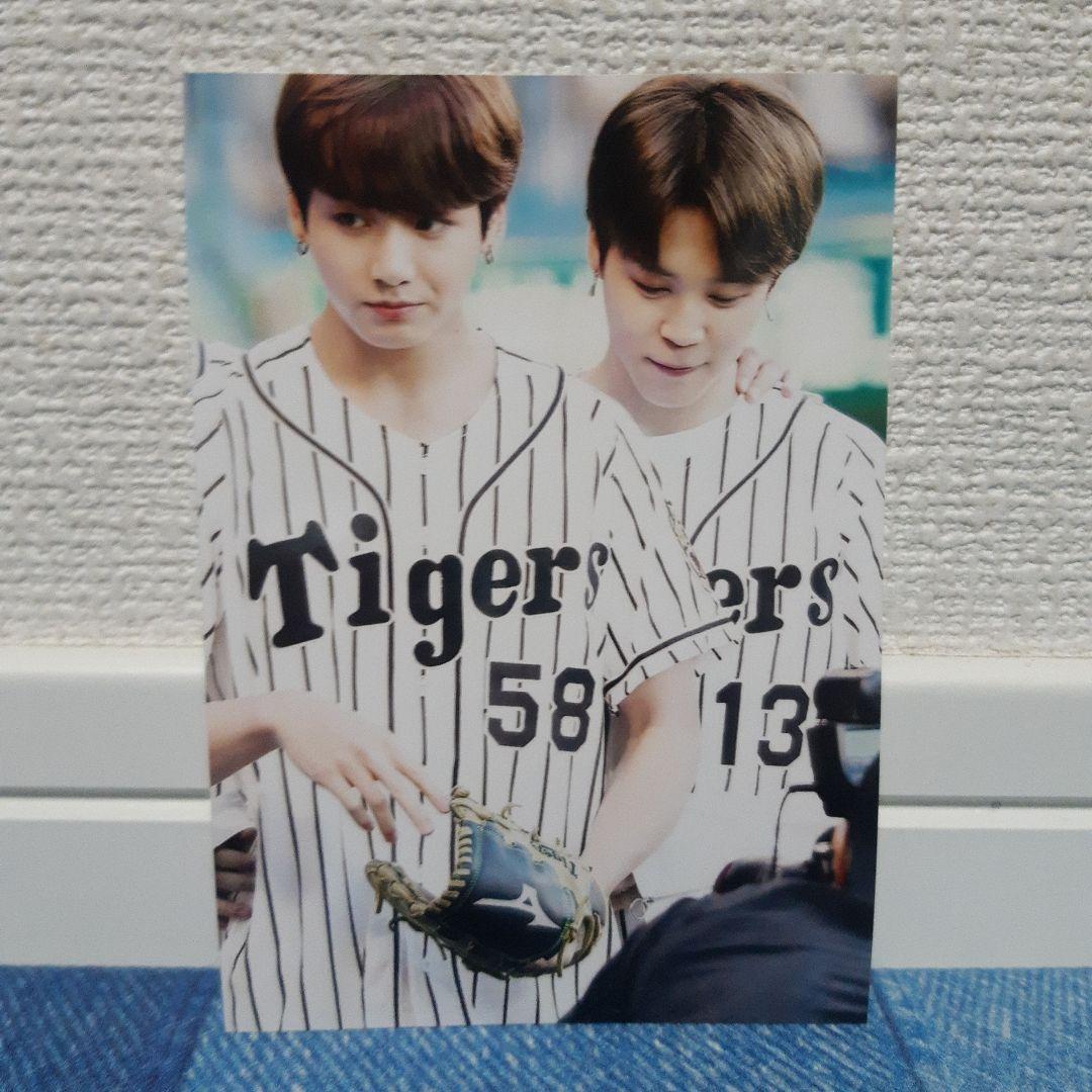 BTS　バンタン　ジミン　jimin　ジョングク　jungkook　フォト