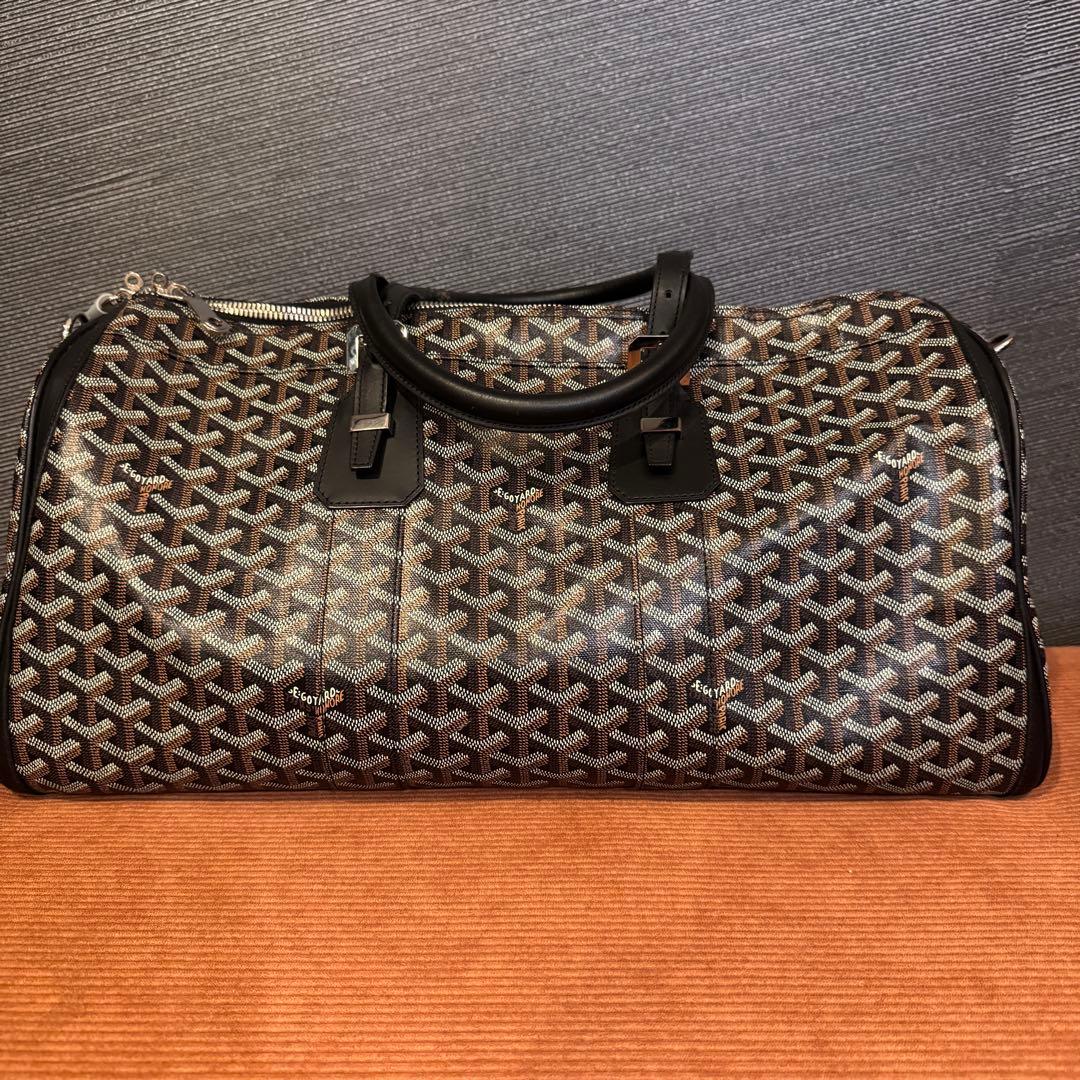 13日まで限定値下げ中！ GOYARD クロワジュール　ボストンバック