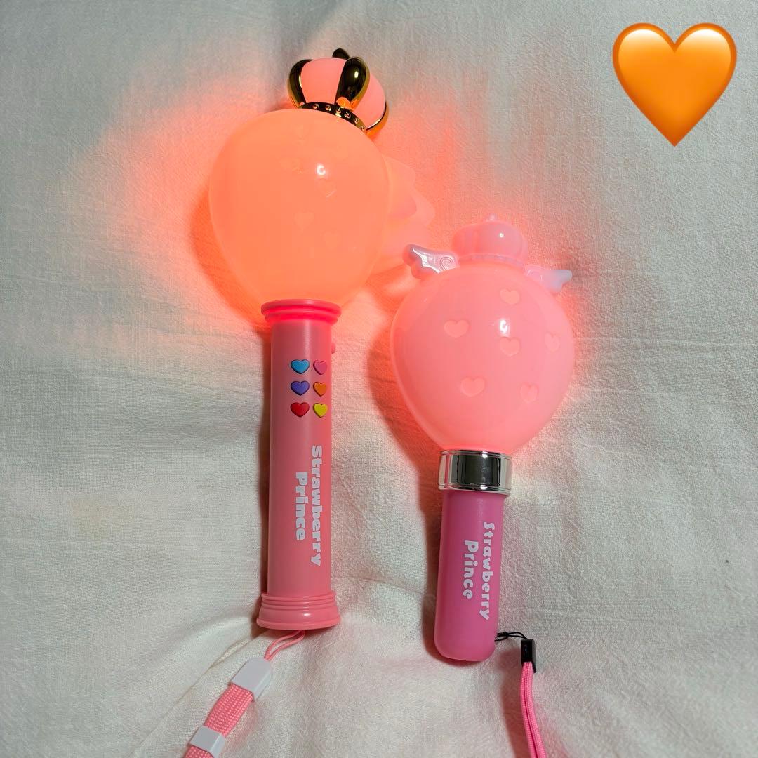 すとぷり ペンライト 4本まとめ売り 点灯確認済み