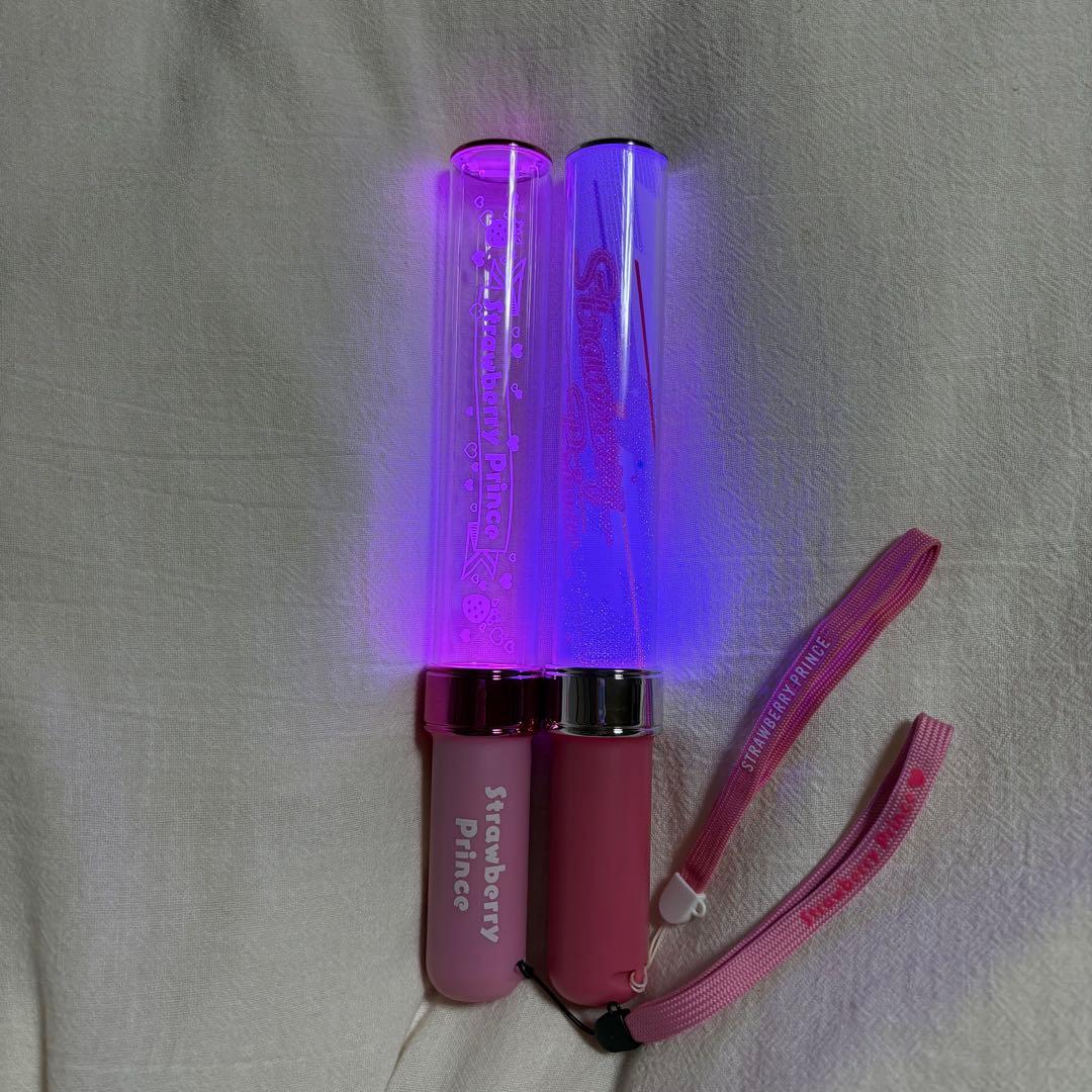 すとぷり ペンライト 4本まとめ売り 点灯確認済み