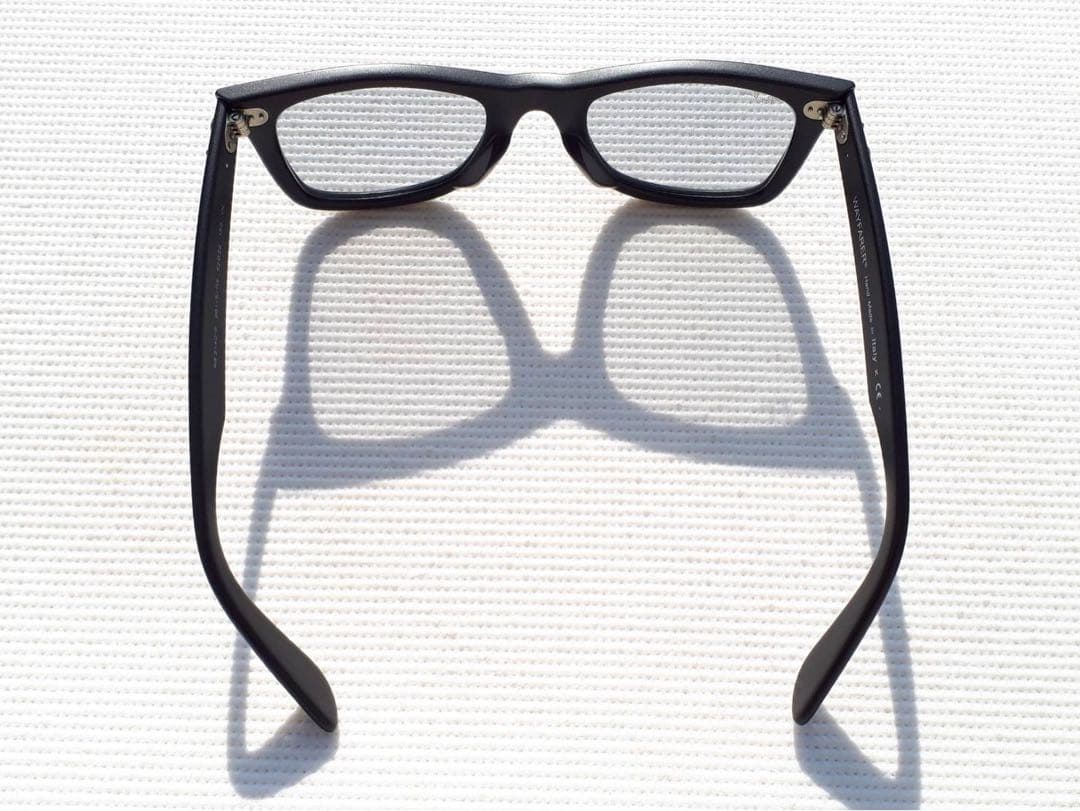 試着のみ Ray-Ban ✕ 木村拓哉ウェイファーラー RB2140Fサイン入り