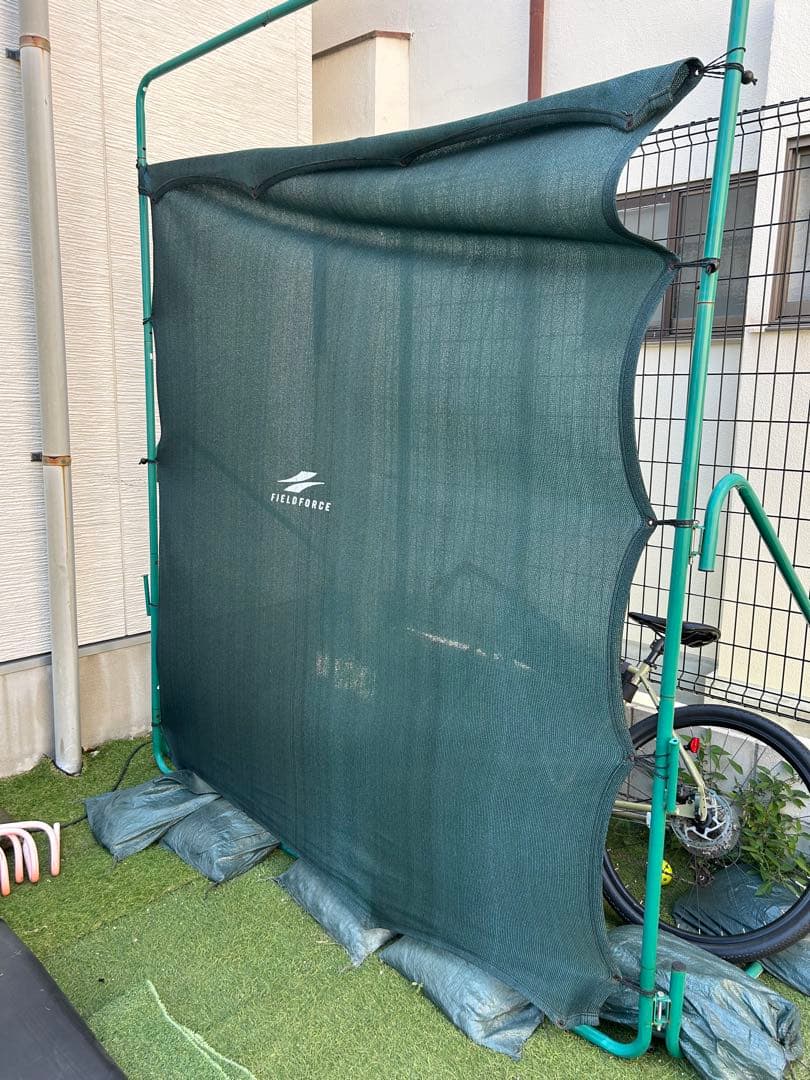 フィールドフォース 野球ネット　グリーンモンスター