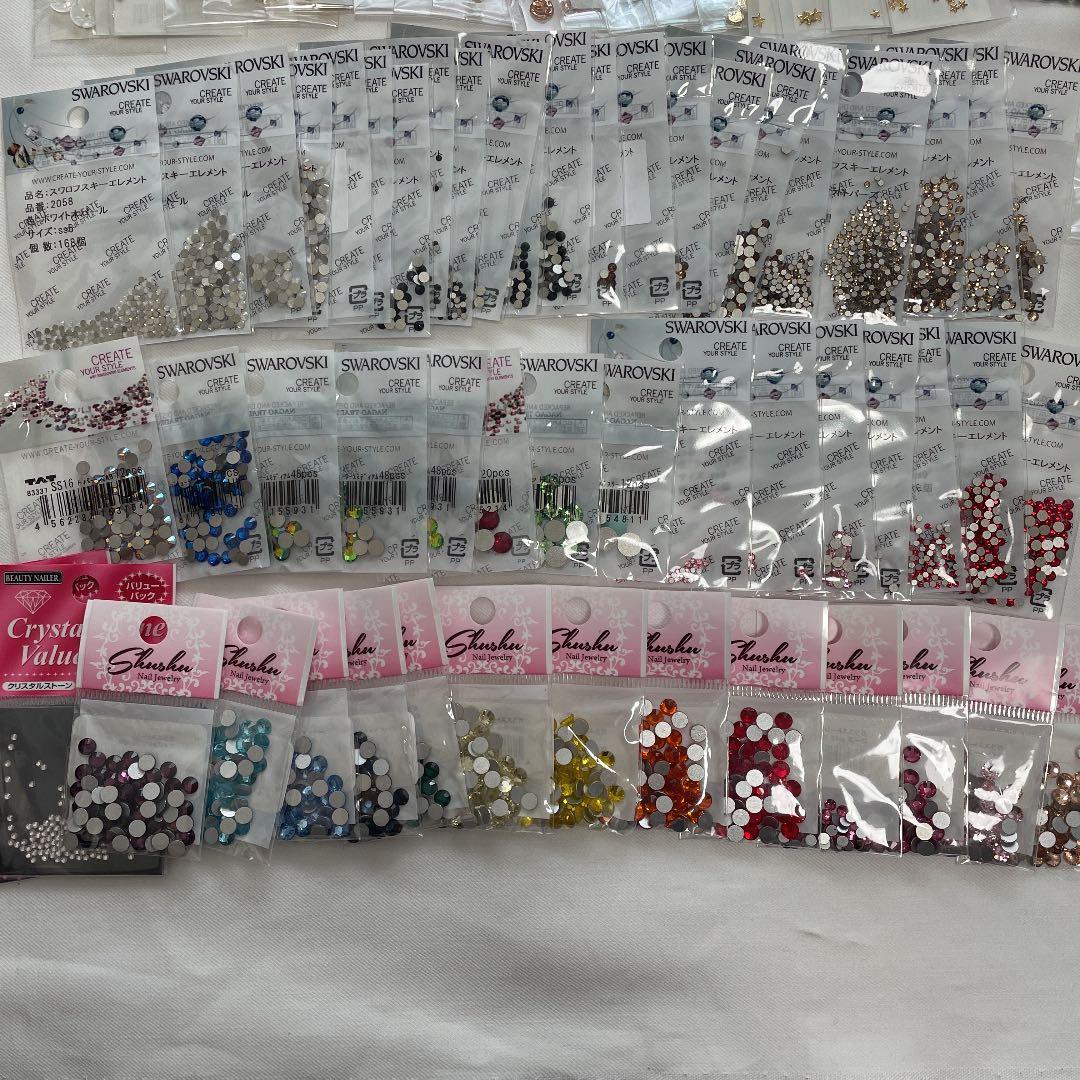 大幅値下げ‼️おまとめネイルアート用品セット