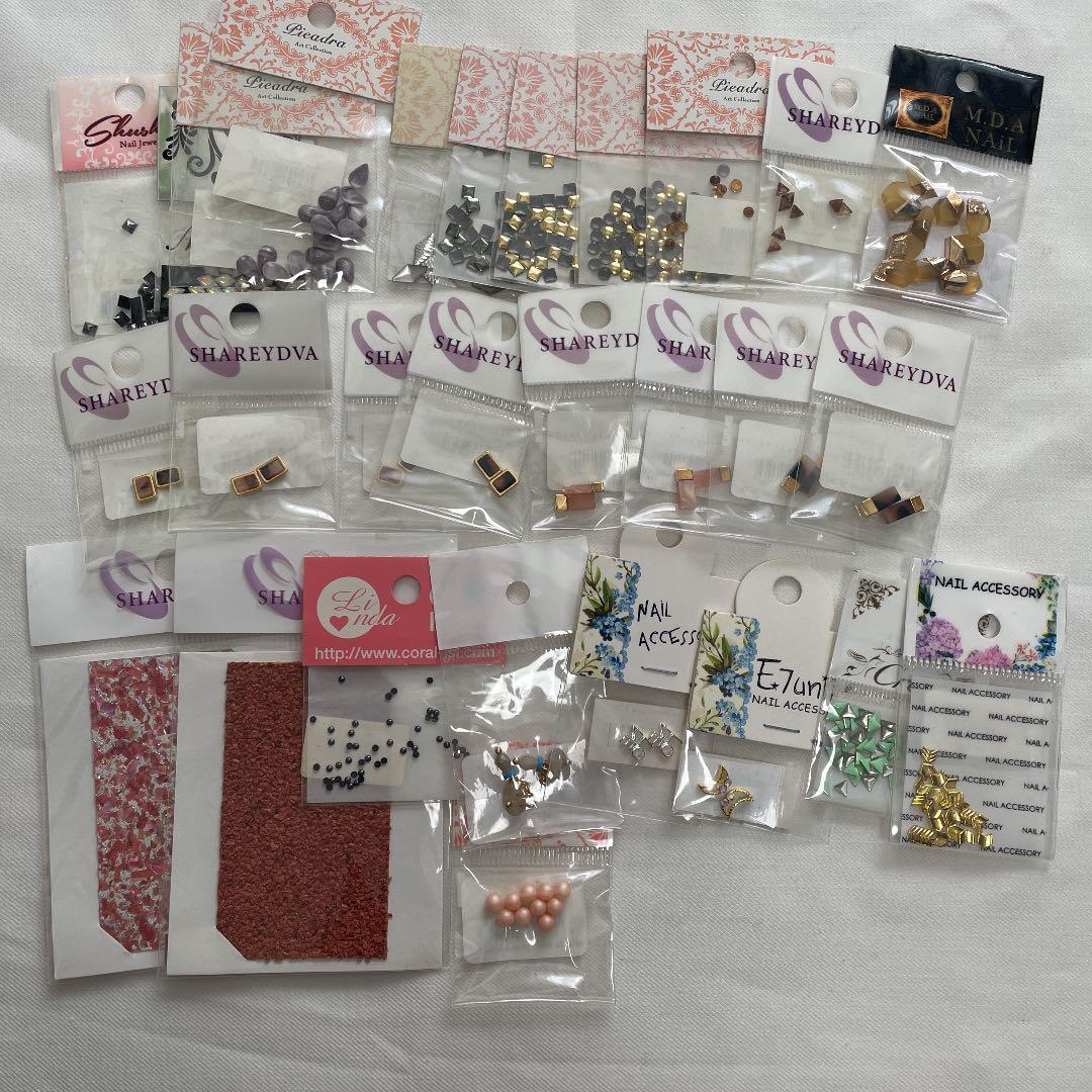 大幅値下げ‼️おまとめネイルアート用品セット